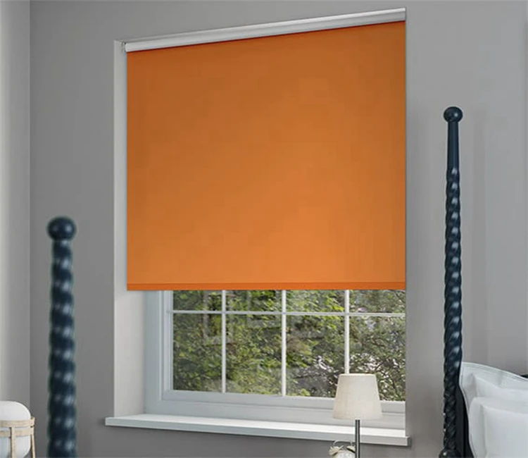 Ready Made Elegant Blackout Roller Curtains For The Living Room