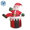 Christmas Themed Inflatable Outdoor Santa Claus Mascot/Advertising Inflatable Christmas Old Man For Sale