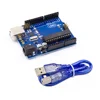 ATmega328 ATMEGA16U2 Microcontroller UNO R3 DIP Board with USB Cable