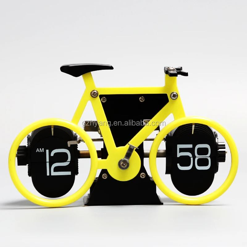 Desk Clock Fashion Decorative Bicycle Desk Clock Buy Desk Clock