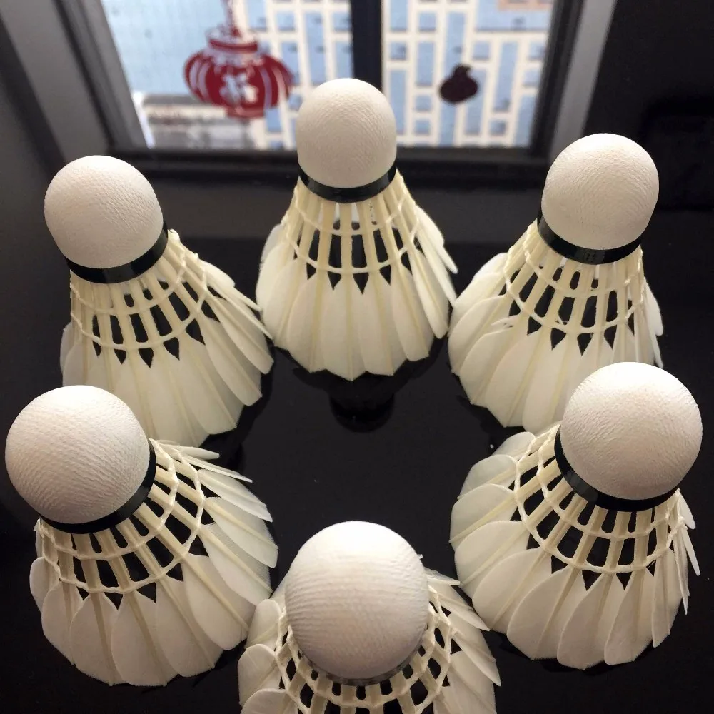 High Speed Durable Badminton Shuttlecock 12pcs Professional Match