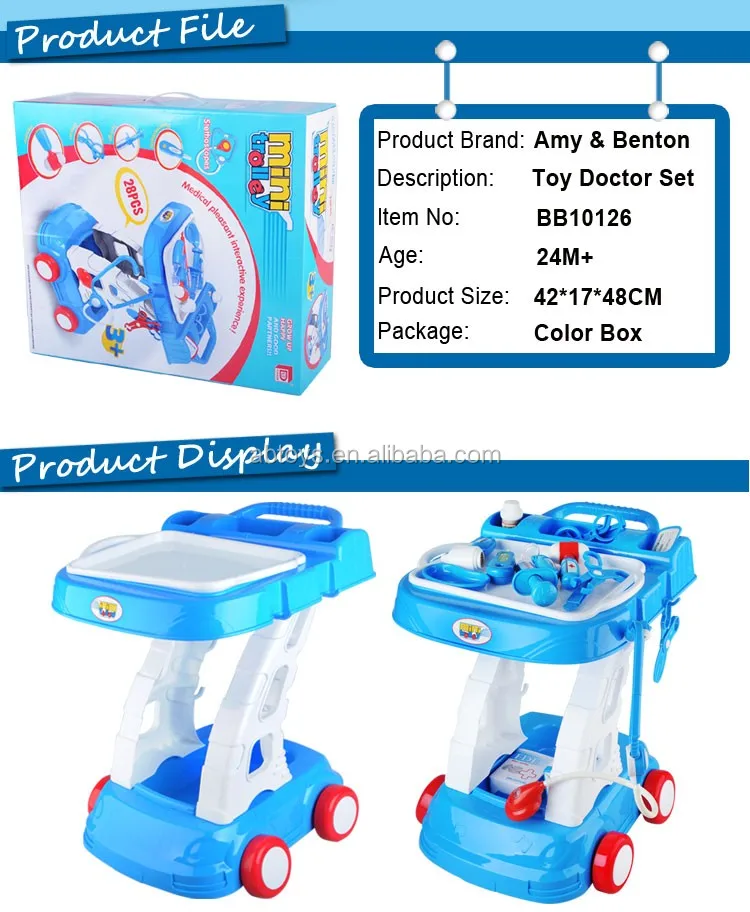 doctor toy cart