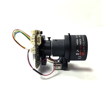 motorized lens cctv