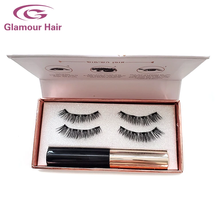 

Wholesale private label magnetic eyelash eyeliner with magnetic natural eyelashes ---- MSDS Certification