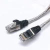 Transparent Switch Router Modem PC RJ45 8P8C UTP FTP STP Cat5e snag less Broadband Cat 5e Ethernet Network LAN Patch Cord Cable