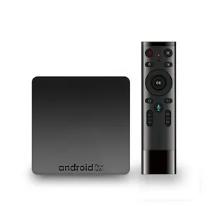 2018 Low Price Best Top Wholesale Androidtv OS Tv Box S905W 2GB Ram AX7 Smart Androidtv Box Hot and on Sell
