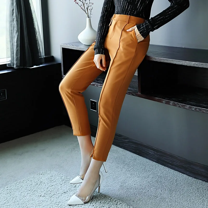 

Bonvatt pants trousers woman Cargo Pants Women Long Trousers High Waist