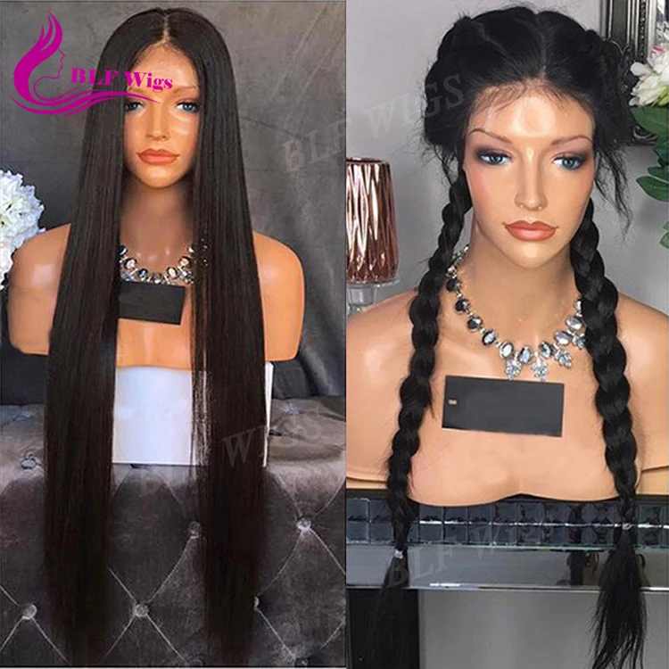 

Overnight delivery lace wigs,180% density virgin brazilian human hair wig full lace braided wig, N/a