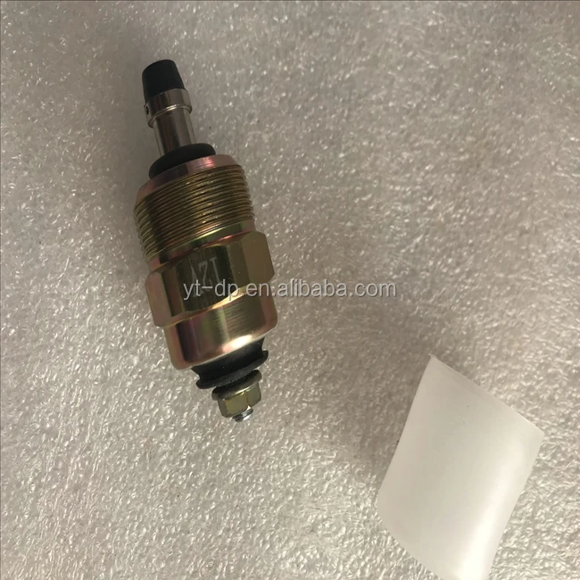 Diesel Fuel Electrical Solenoid Valve 24v 12v Buy Solenoid