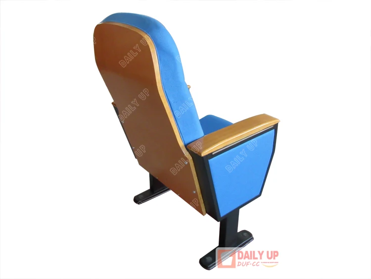 Quality Guarantee Cinema Chair Dimensions Folding Theater Chairs with Wooden Seat Back Auditorium Seating Price