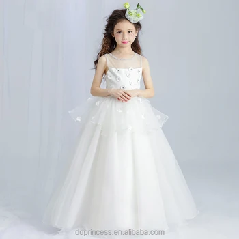 9 years girl gown