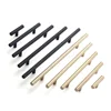 European Modern Push Pull Furniture Handle Knobs For Cabinet Drawer Dresser Wardrobe Cupboard