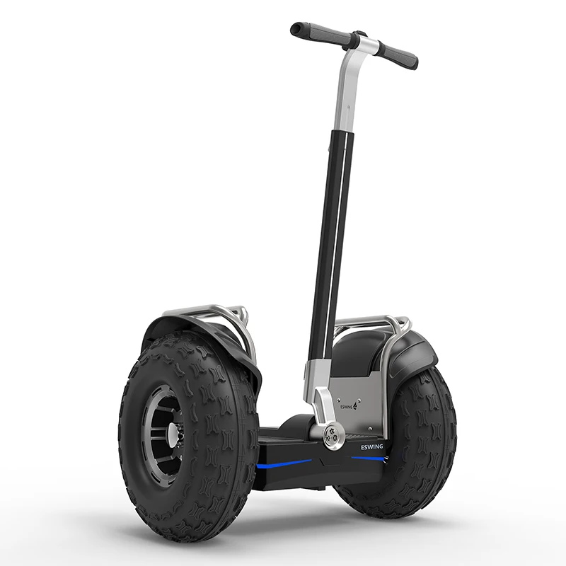 

ESWING intelligent electric chariot 3200w 19 inch adult off road self-balancing electric scooters, Black,silver