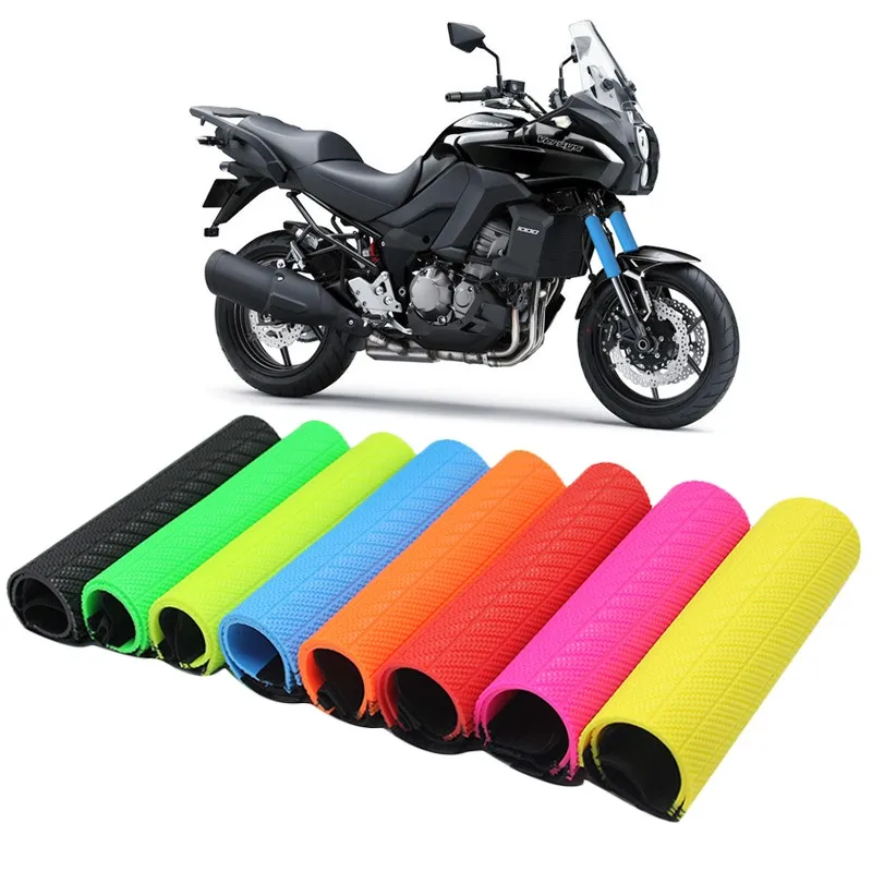 Rubber Pvc Motorcycle Front Shock Absorber Fork Suspension Protector Guard Wrap Cover For Crf