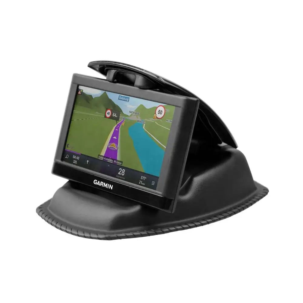 

Adjustable universal silicone car cellphone holder 3.5- 6inch gps mount for iphone6/7/8/x, Black