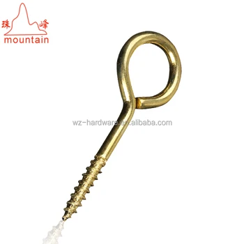 Brass Plated Decorative Iron Wood Screw Window Hardware Buy