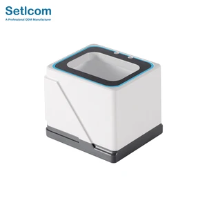 SETLCOM USB Wired Handheld Barcode QR Code Scanner