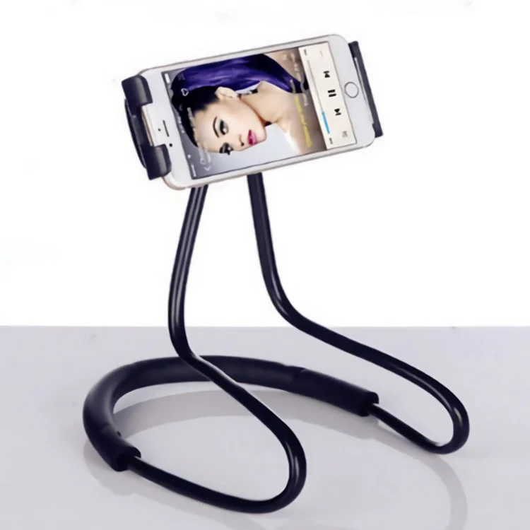 
Lazy Hanging Neck Phone Stands New Neck Cellphone Holders Support Smartphones Pads  (60775691298)