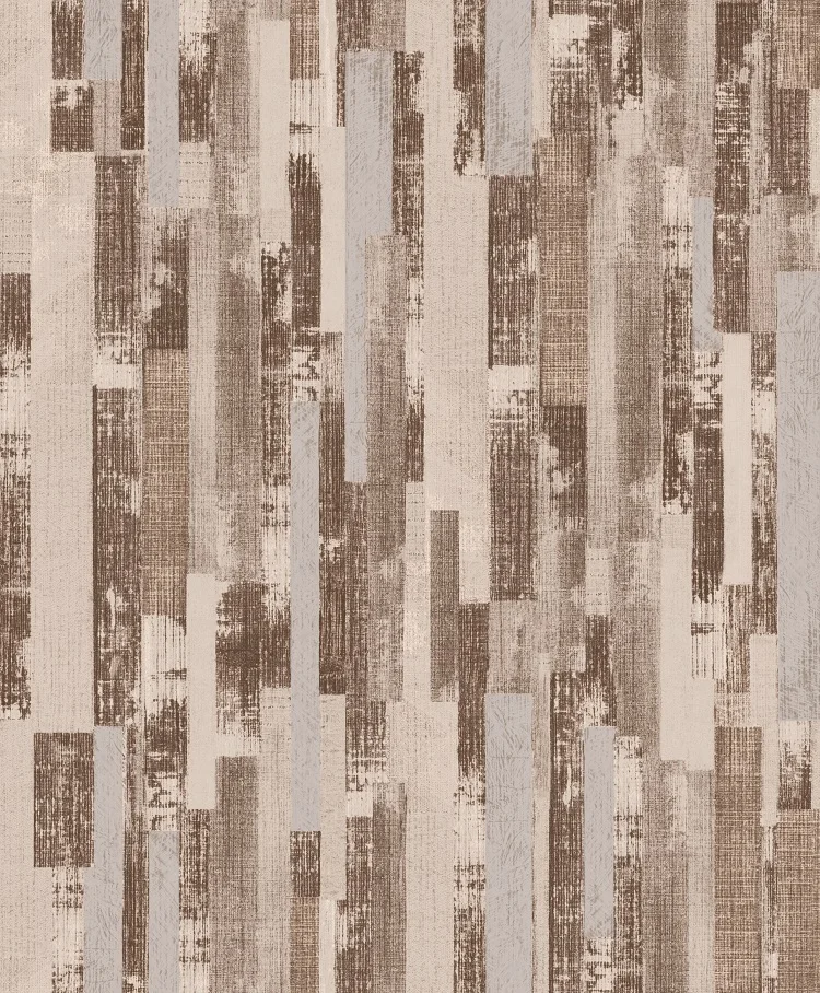 Modern High End Wood Grain Pvc Wallpaper For Living Room Buy Wood