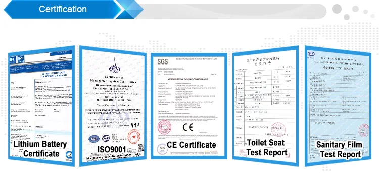 Sanitary Automatic Change Film Toilet Seat Cover For Hotels