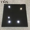 Marble flooring border designs 60x60 super black polished kajaria floor tiles