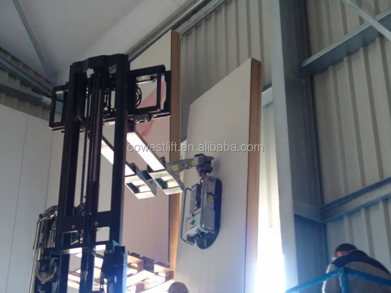 
vacuum lifter for glass glazing 