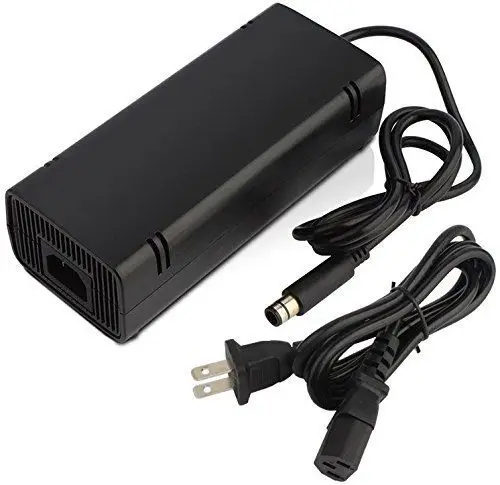 For Xbox 360E Adapter NEW AC Adapter Charger Power Supply Cord for Xbox 360E Brick Console