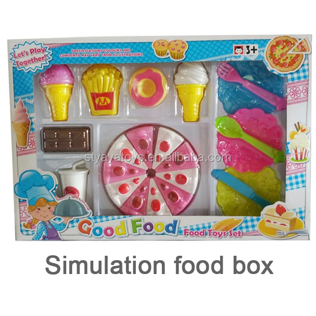 plastic kitchen food toys