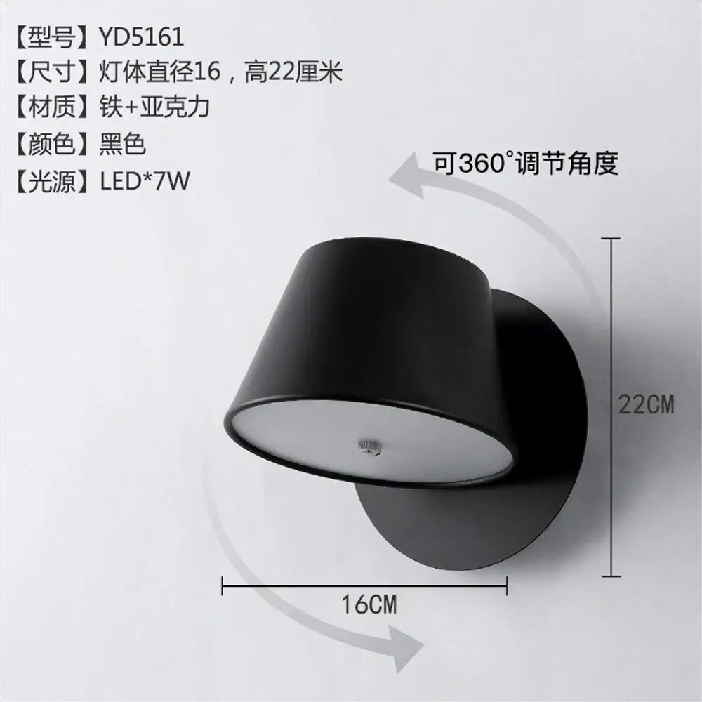 CGHYY Led Wall Mounted Bathroom Mirror Front Light Mirror Cabinet Bathroom Led Wall Lamp Waterproof Anti-Fog Bathroom Mirror Lights Led Wall Lights Antique Fixture