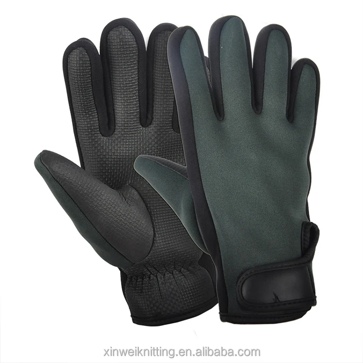 
2mm neoprene wetsuit gloves 