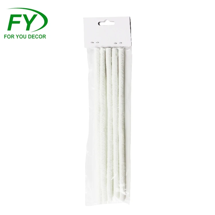 
China factory wholesale environmentally friendly fiberglass wicks for Tiki torches 