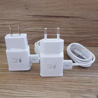 

For Samsung galaxy S8 S6 fast 5V 2A Portable Travel Adaptor Android Smart phone USB Universal mobile charger Wall Charger