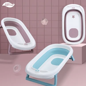 High Quality Plastic Folding Baby Bathtub Plastic