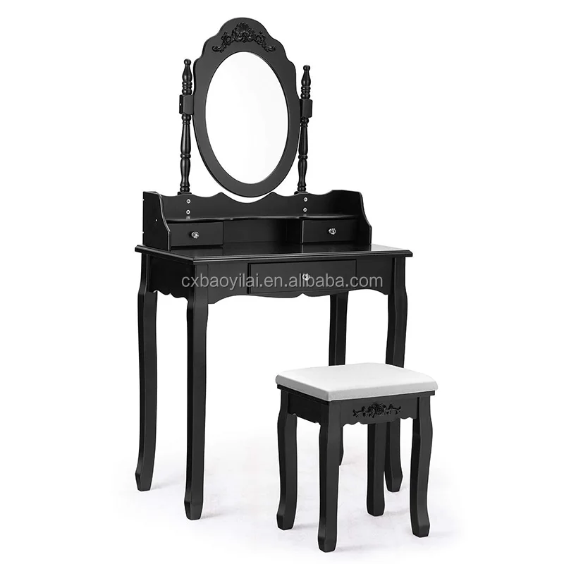 Venta al por mayor tocador de madera con diseños modernos-Compre online