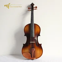 

student violin wiht jujube parts good quality solid violin