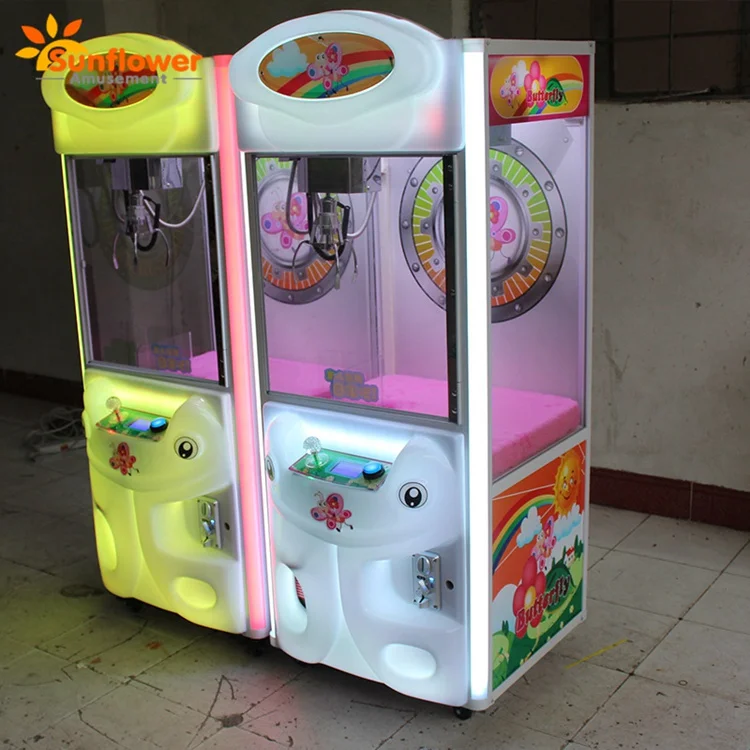 toy box claw machine