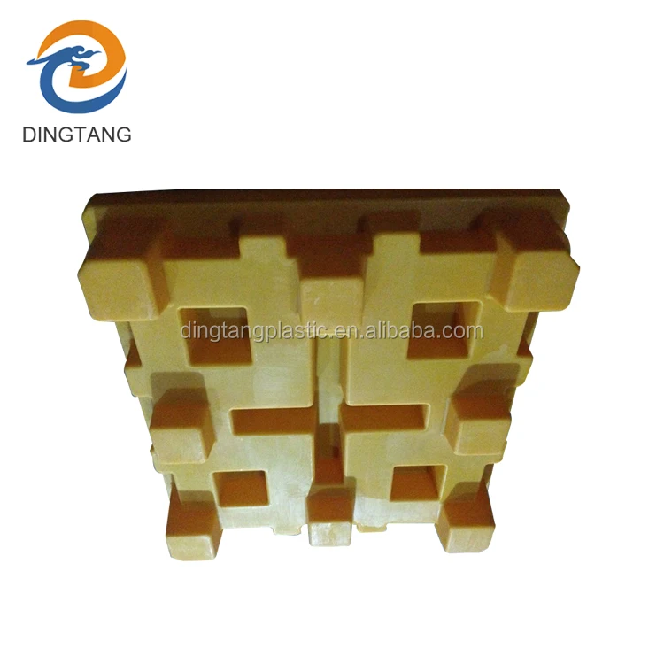 
Low Profile Polyethylene 1300*1300*300mm 4 drum spill control pallets China 
