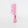 Factory cheap wholesale plastic nice hair comb with long handle