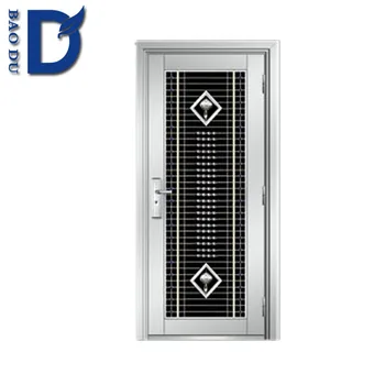 Hot Sale Security Door Stainless Steel Exterior Doors New Gate