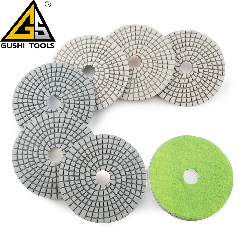 Granite Stone 300 Wet Polishing Pad For Angle Grinder Buy 50 Grit