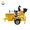 interlocking block making machine M7MI movable clay brick machine