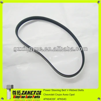 Power Steering Belt V Ribbed Belts For Chevrolet Cruze