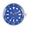 home deco watch shaped plastic frame wall clock