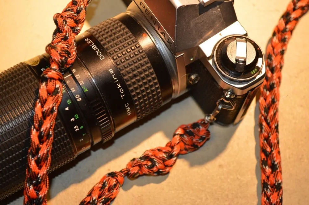 Dslr Paracord Camera Neck Strap