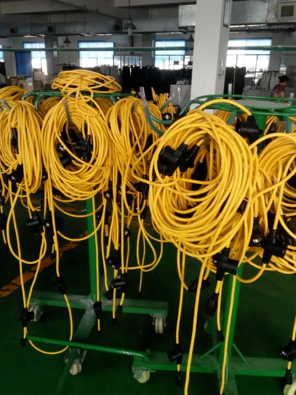 Ul Approved Led Outdoor Construction Temporary Lighting String Light