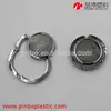 Pocket size bag hanger hook with easy to take, Cheap promotion gift hook bag for table,Fashion table top bag hamger