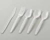 Plastic cutlery PP strong tableware set 3g