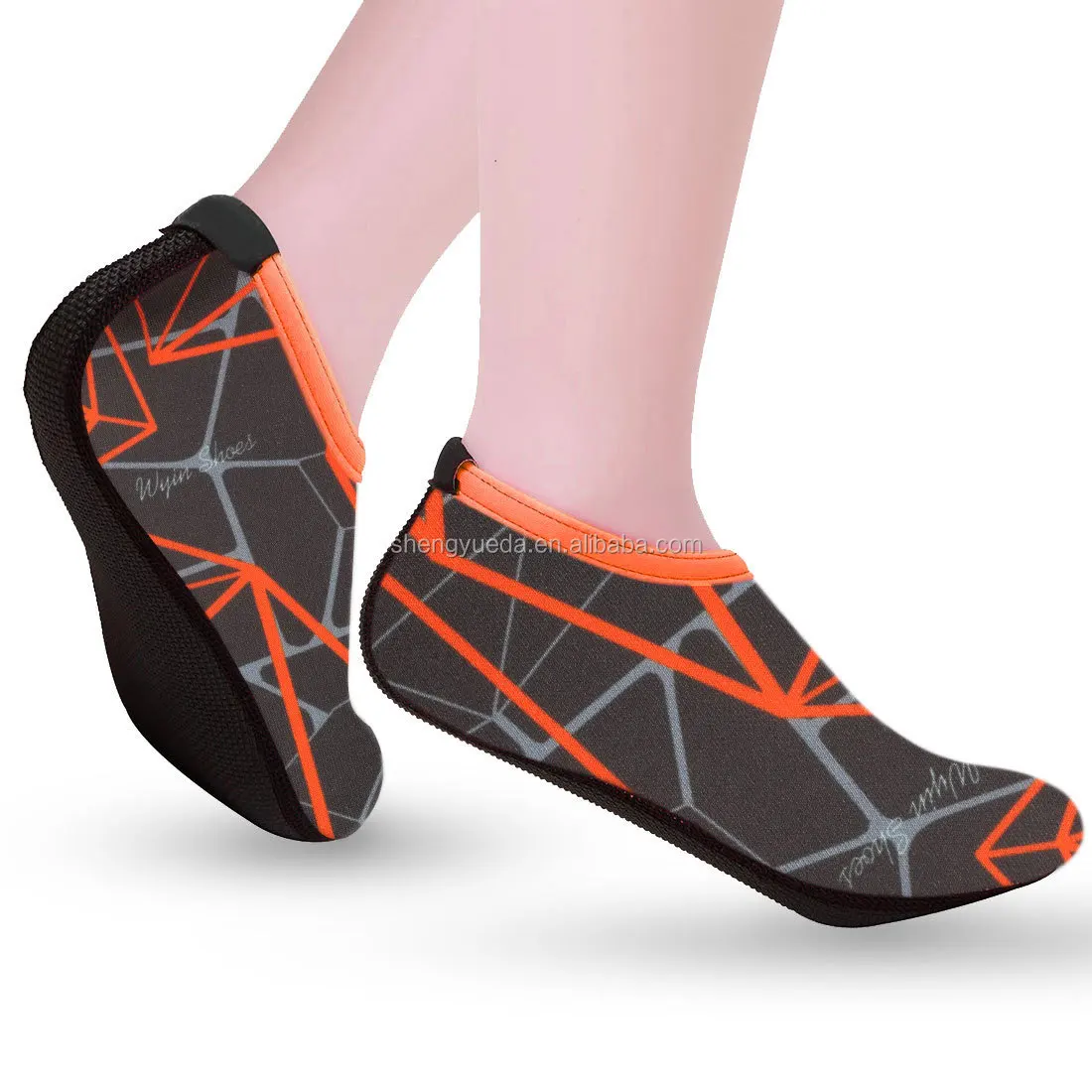 防滑可水洗赤脚软氯丁橡胶游泳瑜伽运动水上潜水水上袜子沙滩鞋