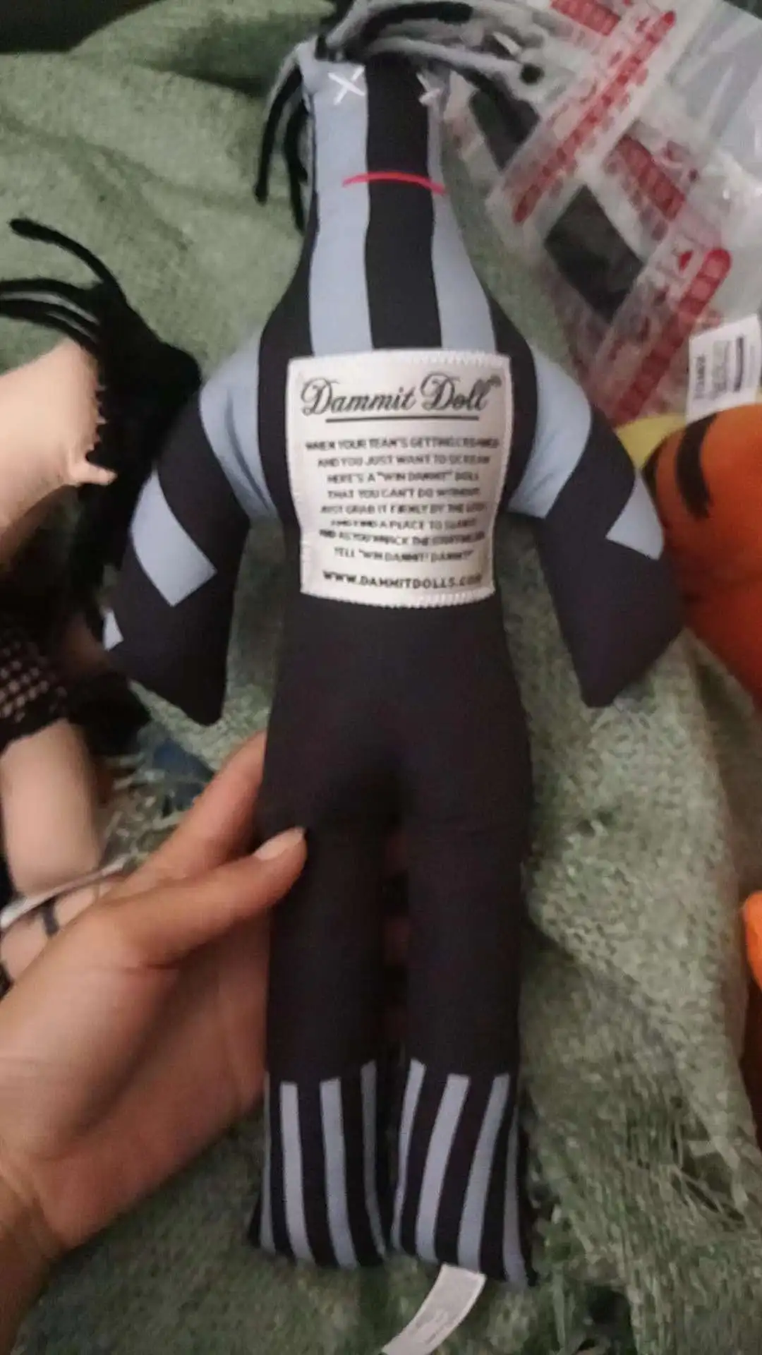 custom dammit doll