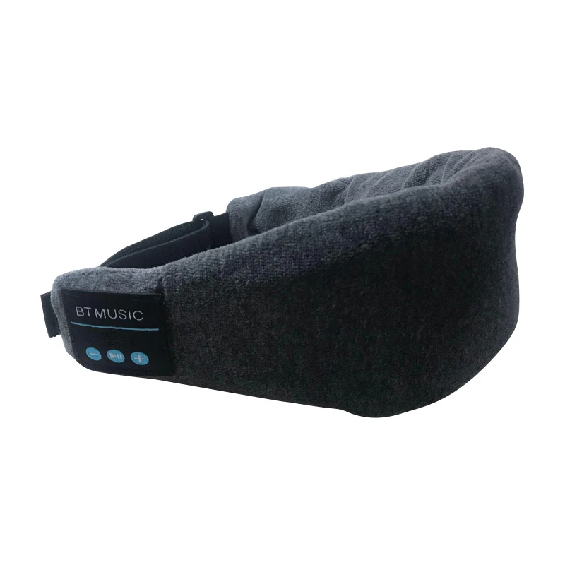 

Wireless Sleep headphones eye mask grey color